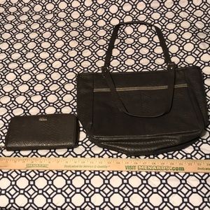 Purse and wallet bundle